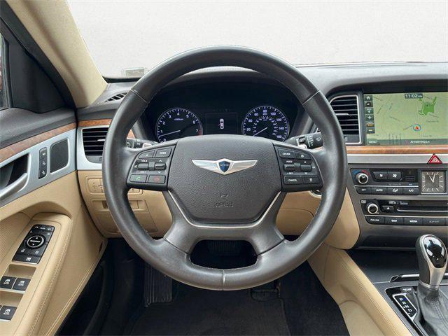 used 2015 Hyundai Genesis car, priced at $15,950