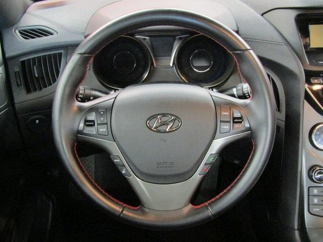 used 2015 Hyundai Genesis Coupe car, priced at $16,950