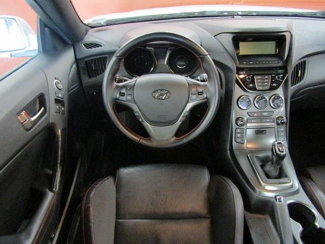 used 2015 Hyundai Genesis Coupe car, priced at $16,950