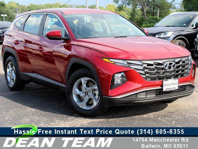 new 2024 Hyundai Tucson car, priced at $29,725