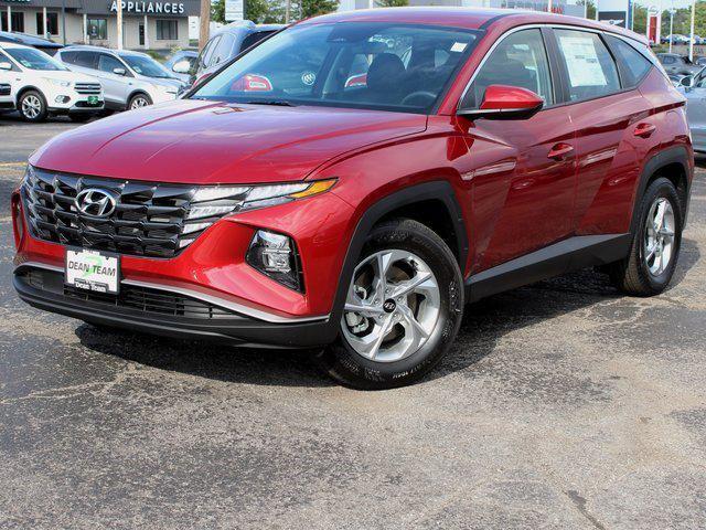 new 2024 Hyundai Tucson car, priced at $29,725