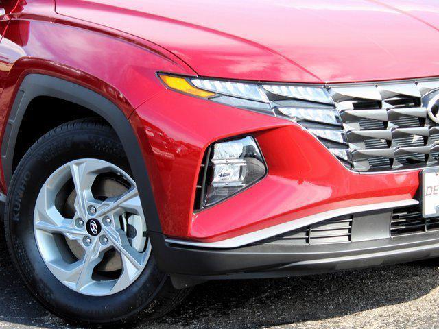 new 2024 Hyundai Tucson car, priced at $29,725