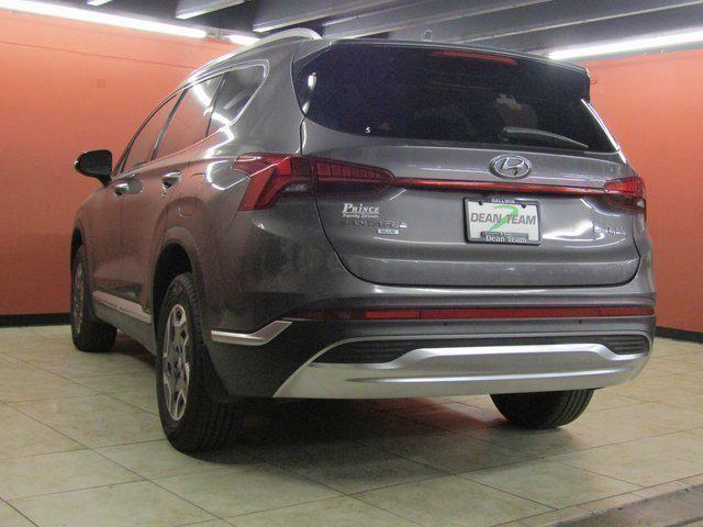 used 2022 Hyundai Santa Fe HEV car, priced at $25,950