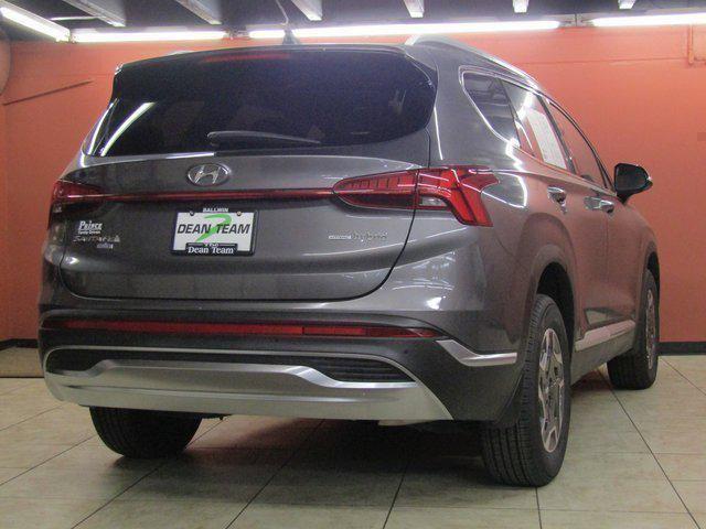 used 2022 Hyundai Santa Fe HEV car, priced at $25,950