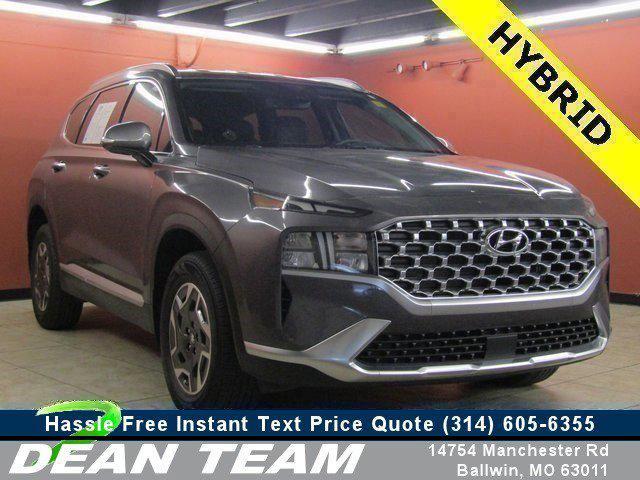 used 2022 Hyundai Santa Fe HEV car, priced at $24,950