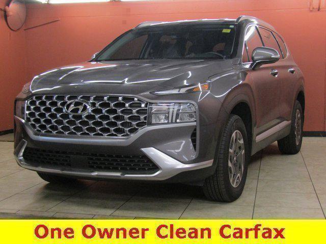 used 2022 Hyundai Santa Fe HEV car, priced at $25,950