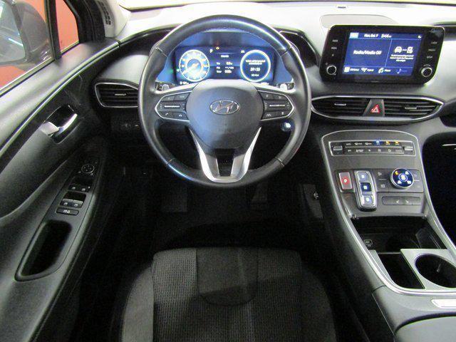 used 2022 Hyundai Santa Fe HEV car, priced at $25,950