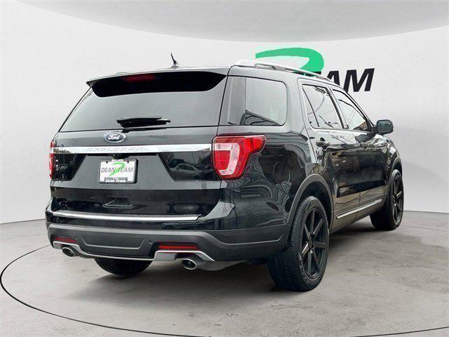 used 2018 Ford Explorer car, priced at $19,950