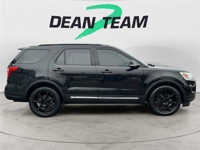 used 2018 Ford Explorer car, priced at $19,950