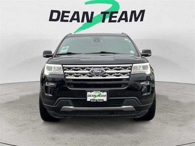 used 2018 Ford Explorer car, priced at $19,950