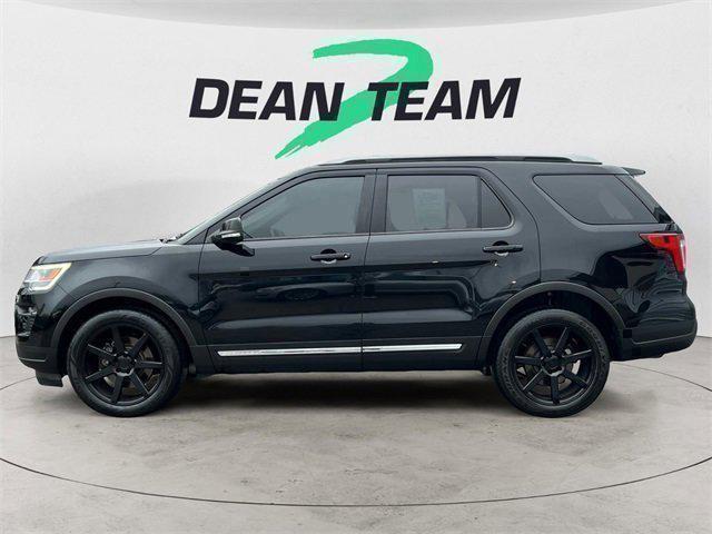 used 2018 Ford Explorer car, priced at $19,950