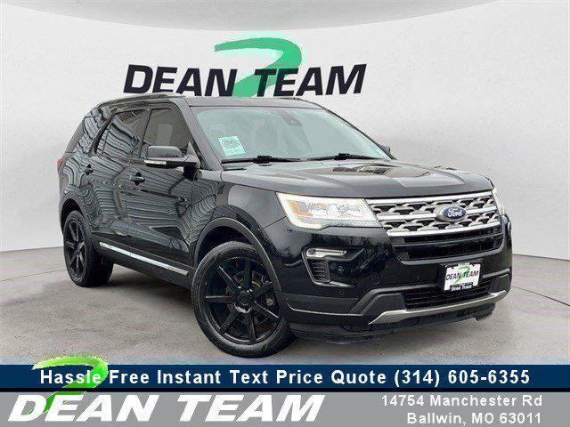 used 2018 Ford Explorer car, priced at $19,950