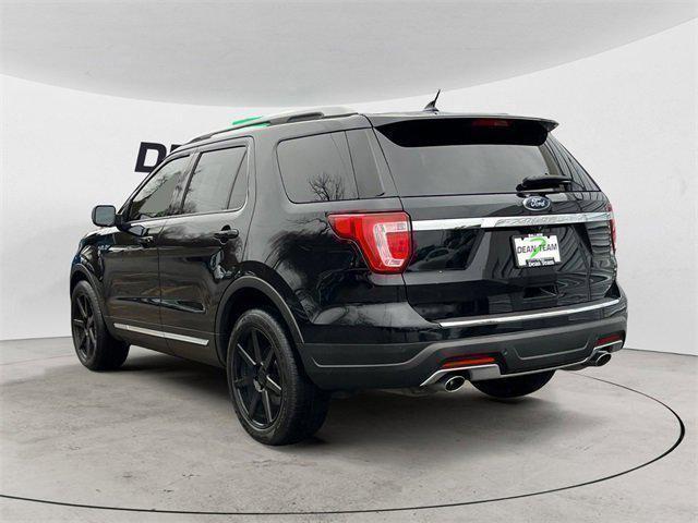 used 2018 Ford Explorer car, priced at $19,950