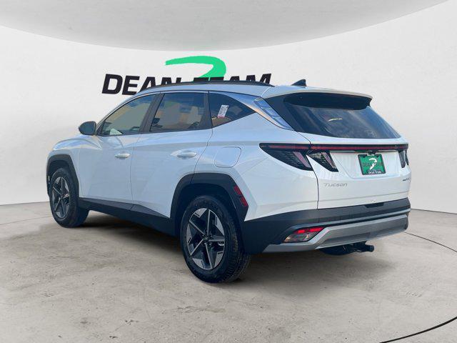 new 2025 Hyundai TUCSON Hybrid car, priced at $38,376