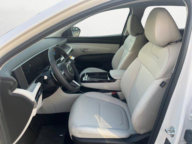 new 2025 Hyundai TUCSON Hybrid car, priced at $38,376