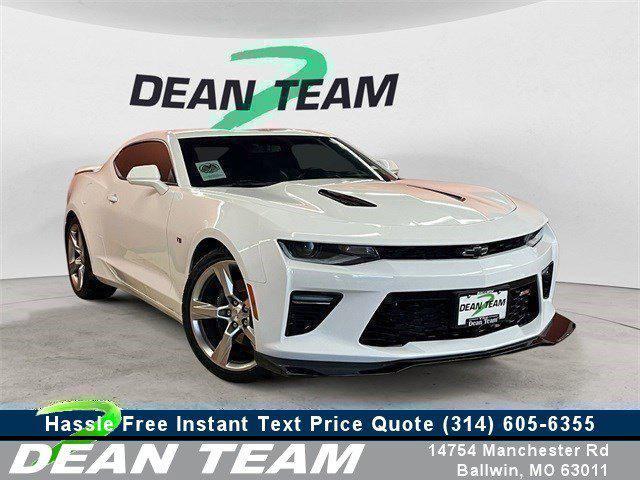 used 2018 Chevrolet Camaro car, priced at $37,950
