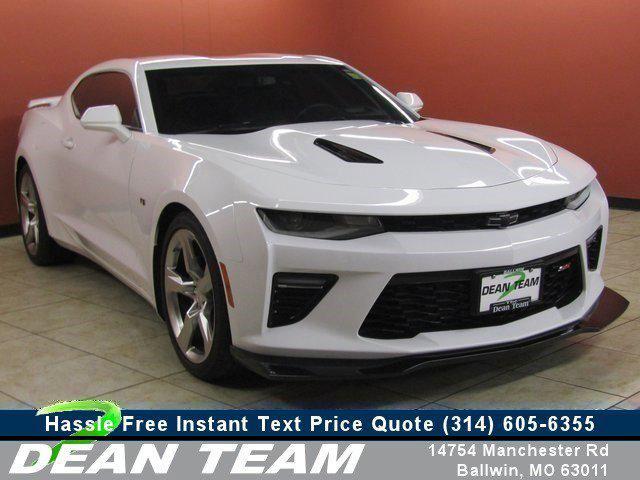 used 2018 Chevrolet Camaro car, priced at $38,950