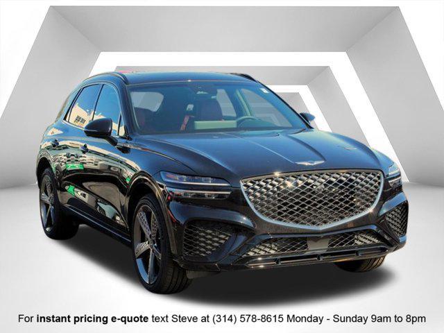 new 2024 Genesis GV70 car, priced at $63,536