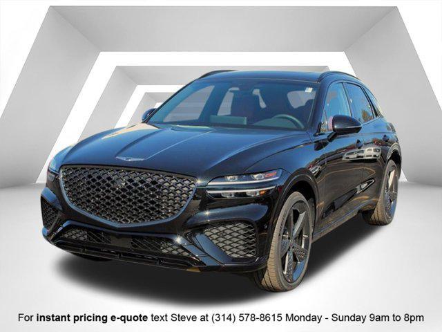 new 2024 Genesis GV70 car, priced at $61,855