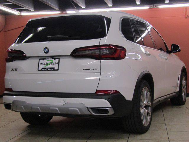 used 2021 BMW X5 car, priced at $40,950