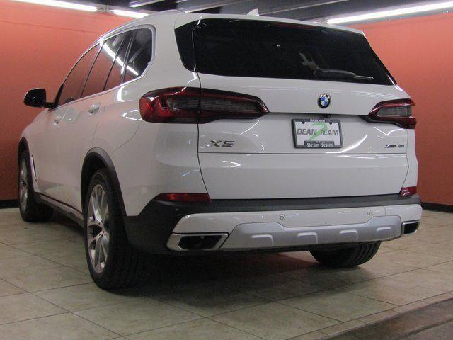 used 2021 BMW X5 car, priced at $40,950