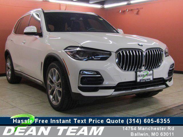 used 2021 BMW X5 car, priced at $40,950