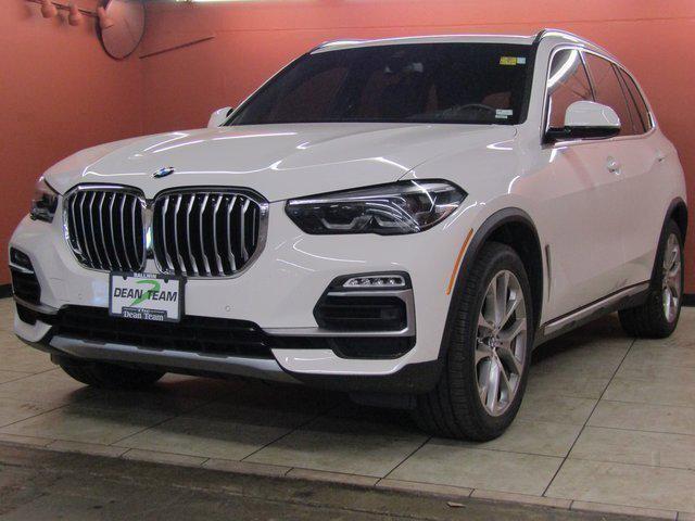 used 2021 BMW X5 car, priced at $40,950