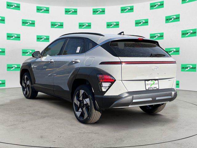 new 2025 Hyundai Kona car, priced at $36,519