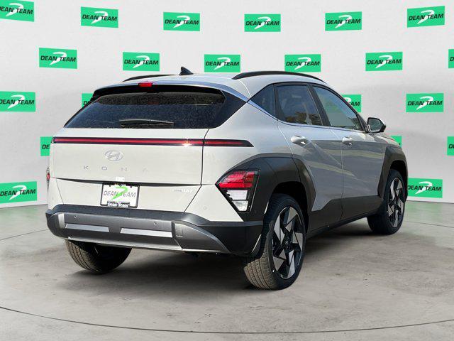 new 2025 Hyundai Kona car, priced at $36,519