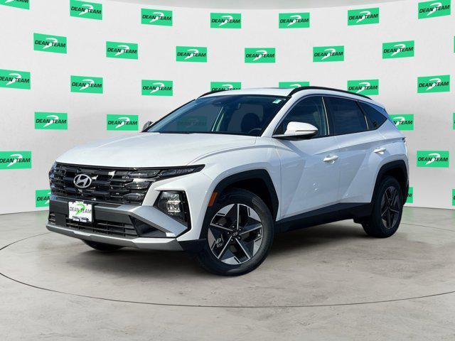 new 2025 Hyundai Tucson car, priced at $36,590