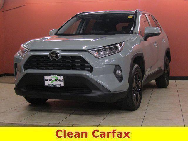 used 2019 Toyota RAV4 car, priced at $24,950