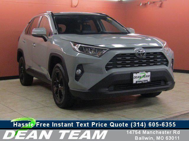 used 2019 Toyota RAV4 car, priced at $24,950