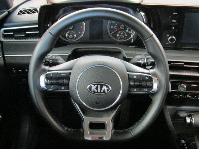 used 2021 Kia K5 car, priced at $24,950