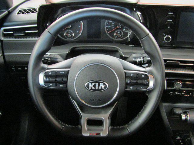 used 2021 Kia K5 car, priced at $22,550