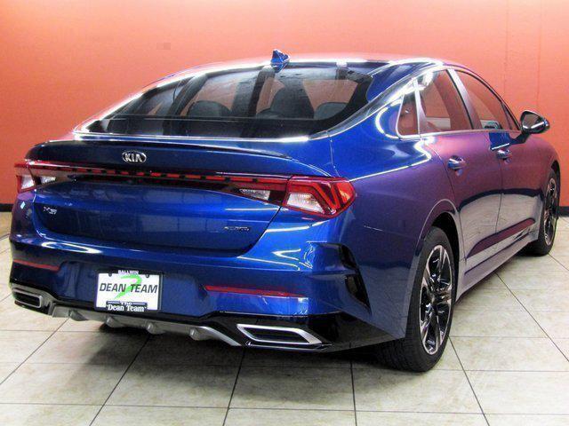 used 2021 Kia K5 car, priced at $22,550