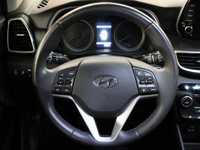 used 2021 Hyundai Tucson car, priced at $26,350