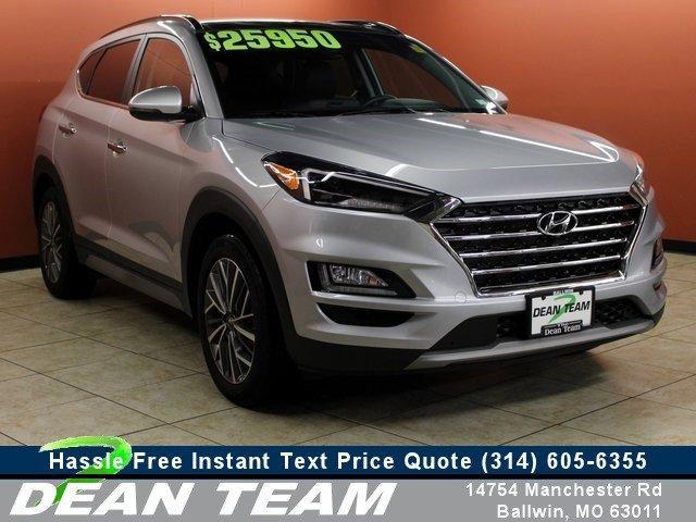 used 2021 Hyundai Tucson car, priced at $26,350