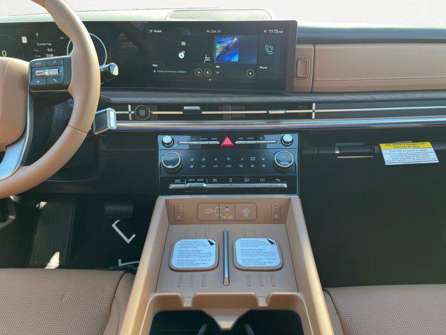 new 2026 Hyundai Santa Fe car, priced at $47,486