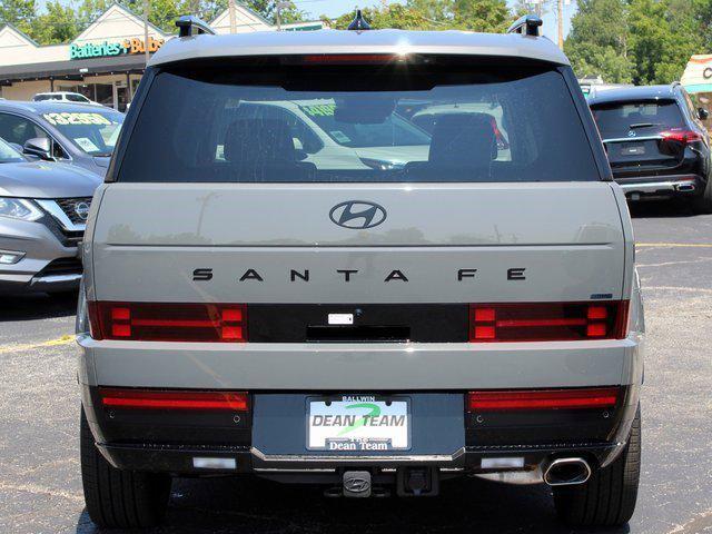 new 2024 Hyundai Santa Fe car, priced at $48,855