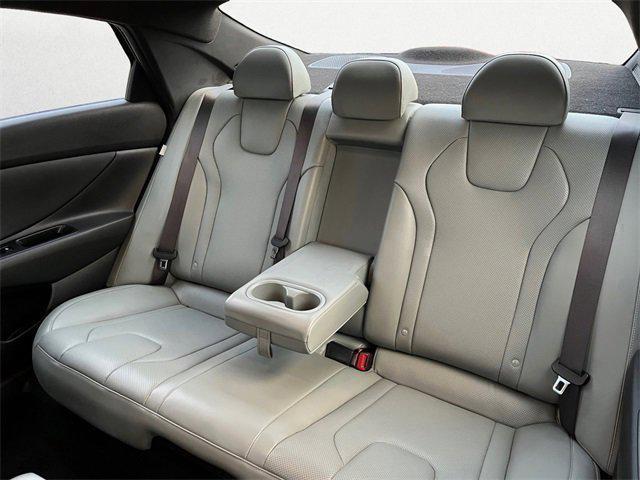used 2025 Hyundai ELANTRA HEV car, priced at $25,950