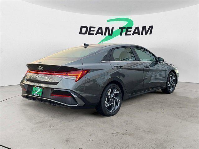 used 2025 Hyundai ELANTRA HEV car, priced at $25,950