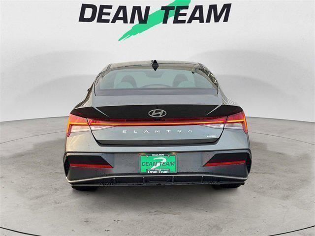 used 2025 Hyundai ELANTRA HEV car, priced at $25,950