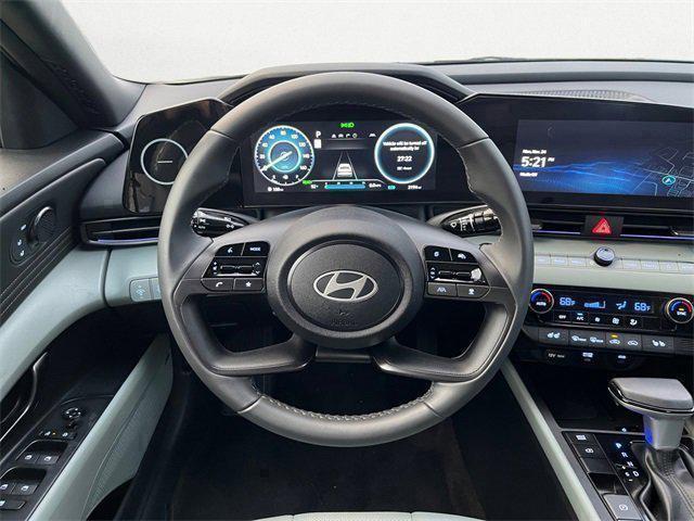 used 2025 Hyundai ELANTRA HEV car, priced at $25,950