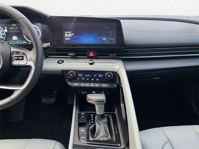 used 2025 Hyundai ELANTRA HEV car, priced at $25,950