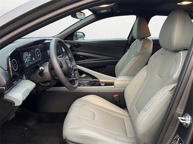used 2025 Hyundai ELANTRA HEV car, priced at $25,950