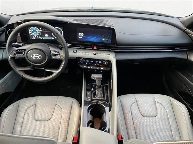 used 2025 Hyundai ELANTRA HEV car, priced at $25,950