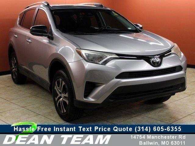 used 2018 Toyota RAV4 car, priced at $17,950