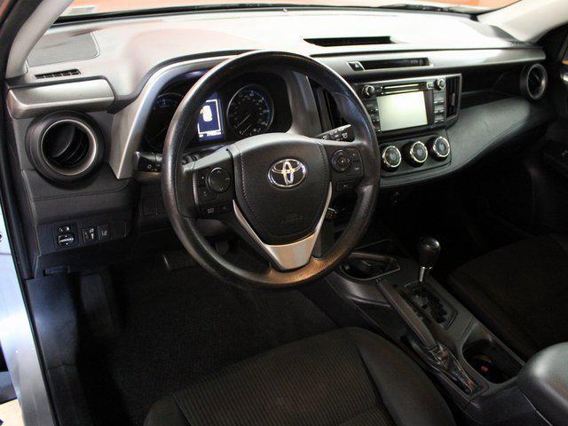 used 2018 Toyota RAV4 car, priced at $19,550