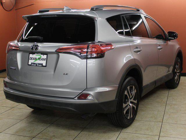 used 2018 Toyota RAV4 car, priced at $18,550