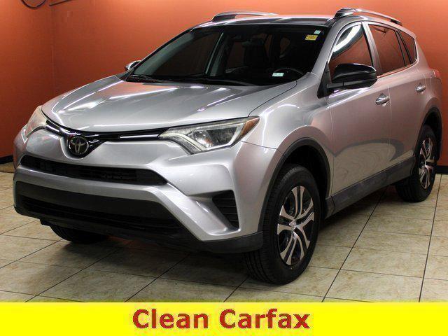 used 2018 Toyota RAV4 car, priced at $18,550